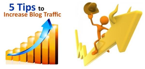 increade blog traffic