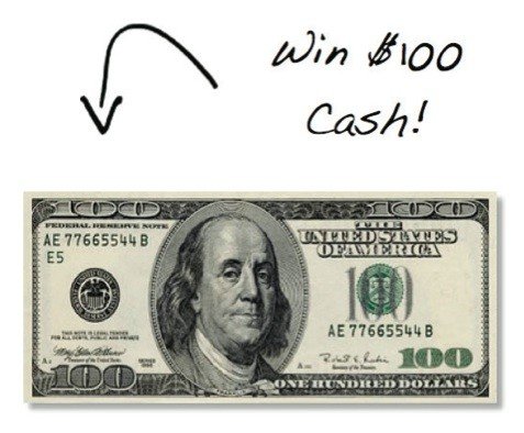 Win $100 To Your Paypal