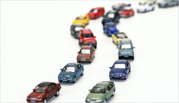 toy-cars-traffic-jam