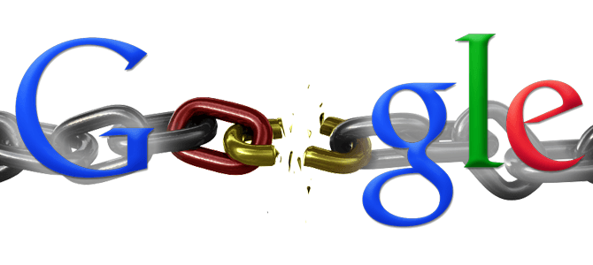 Broken Google Links